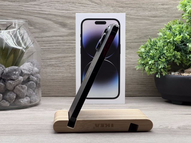 iPhone 14 Pro Space Black 256GB 2 ÉV Garanciával Számlával Aksi 93%
