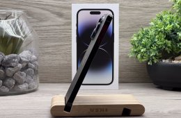 iPhone 14 Pro Space Black 256GB 2 ÉV Garanciával Számlával Aksi 93%