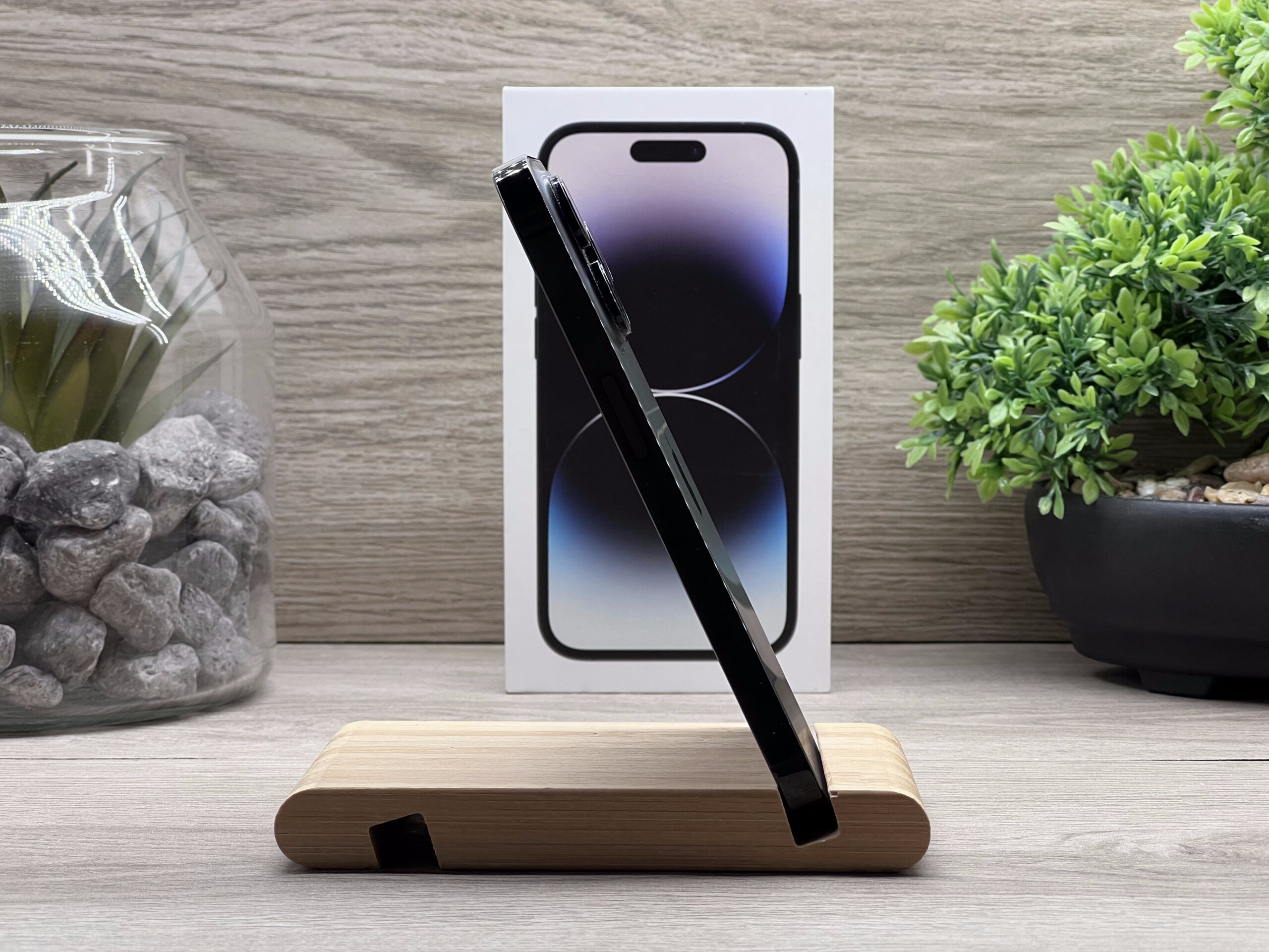 iPhone 14 Pro Space Black 256GB 2 ÉV Garanciával Számlával Aksi 93%