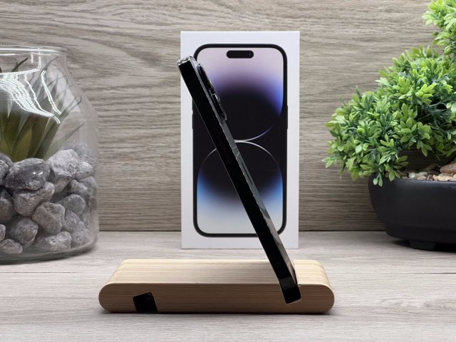iPhone 14 Pro Space Black 256GB 2 ÉV Garanciával Számlával Aksi 93%