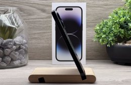 iPhone 14 Pro Space Black 256GB 2 ÉV Garanciával Számlával Aksi 93%