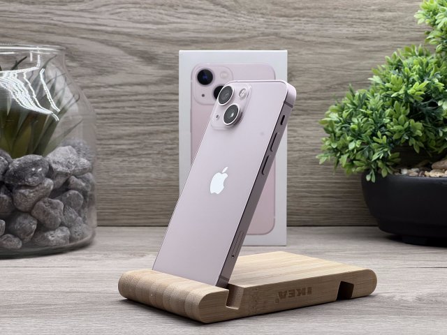 iPhone 13 Mini Pink 128GB 2 ÉV Garanciával Számlával Aksi 100%