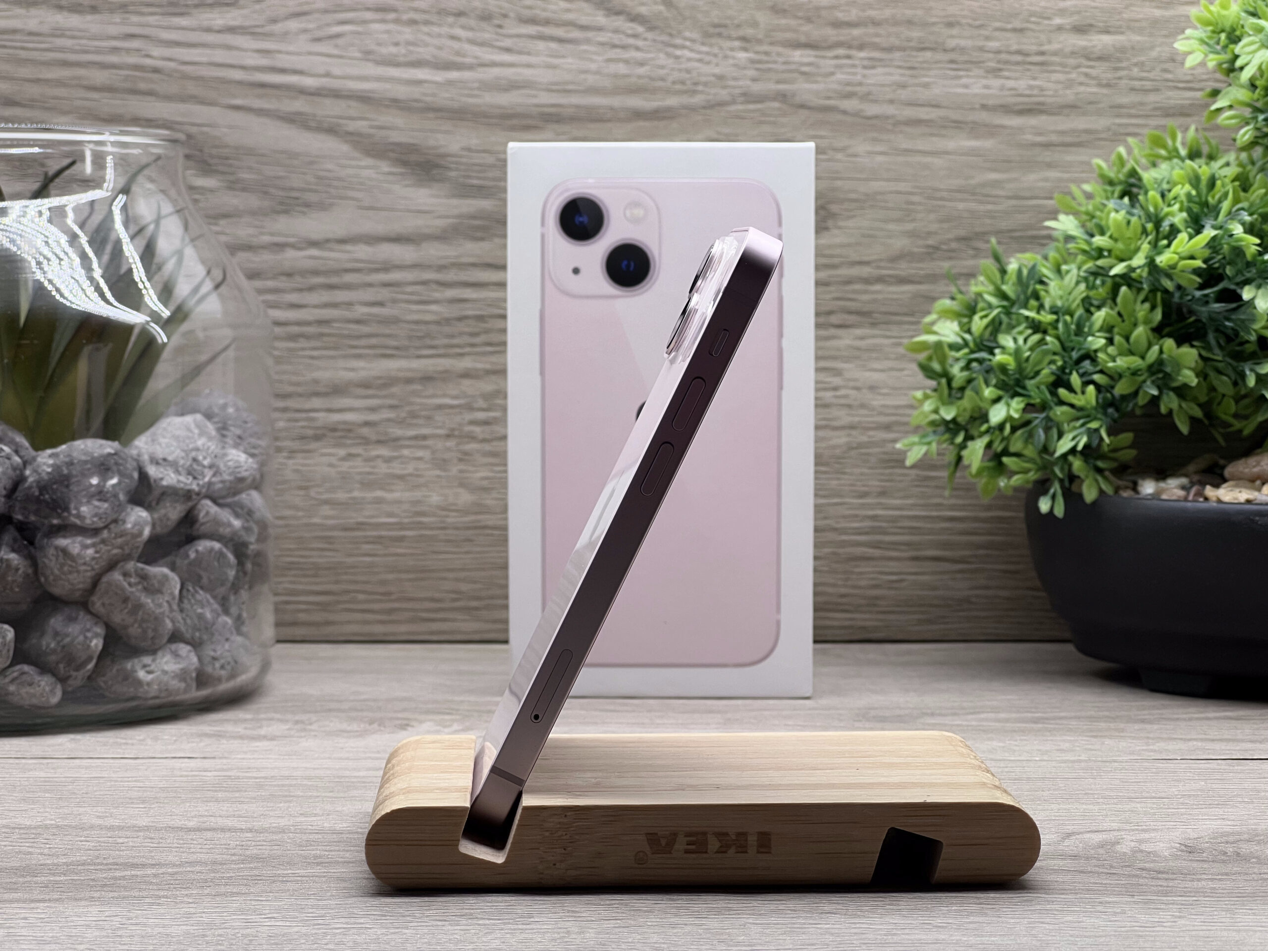 iPhone 13 Mini Pink 128GB 2 ÉV Garanciával Számlával Aksi 100%