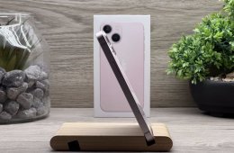 iPhone 13 Mini Pink 128GB 2 ÉV Garanciával Számlával Aksi 100%