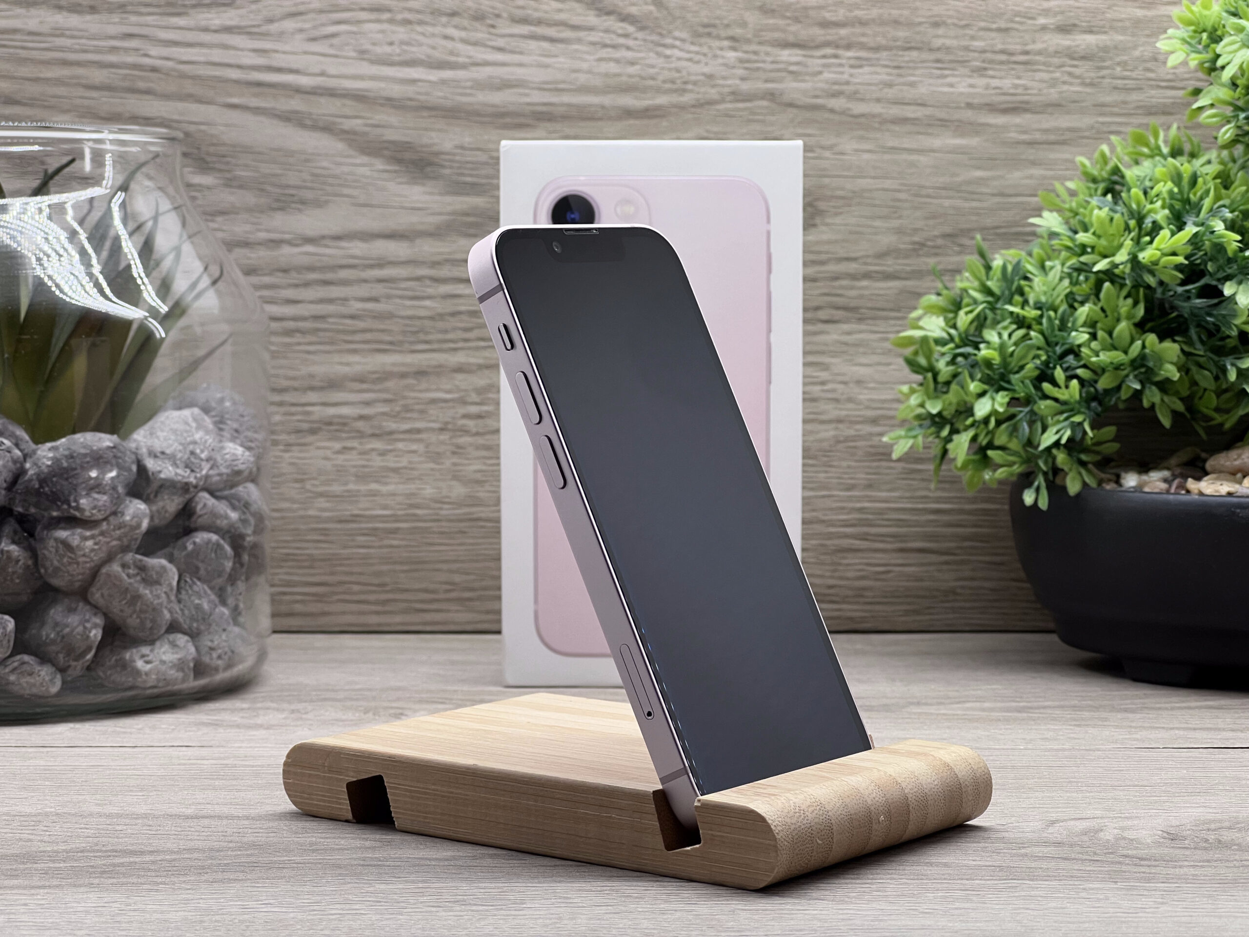 iPhone 13 Mini Pink 128GB 2 ÉV Garanciával Számlával Aksi 100%