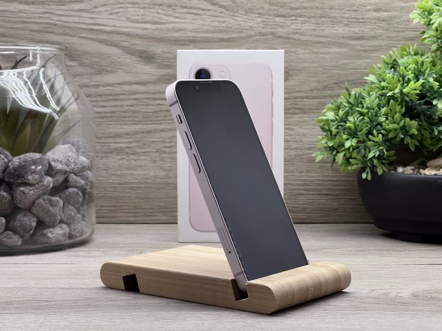 iPhone 13 Mini Pink 128GB 2 ÉV Garanciával Számlával Aksi 100%