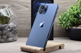 iPhone 12 Pro Max Pacific Blue 128GB 2 ÉV Garanciával Számlával Aksi 95%