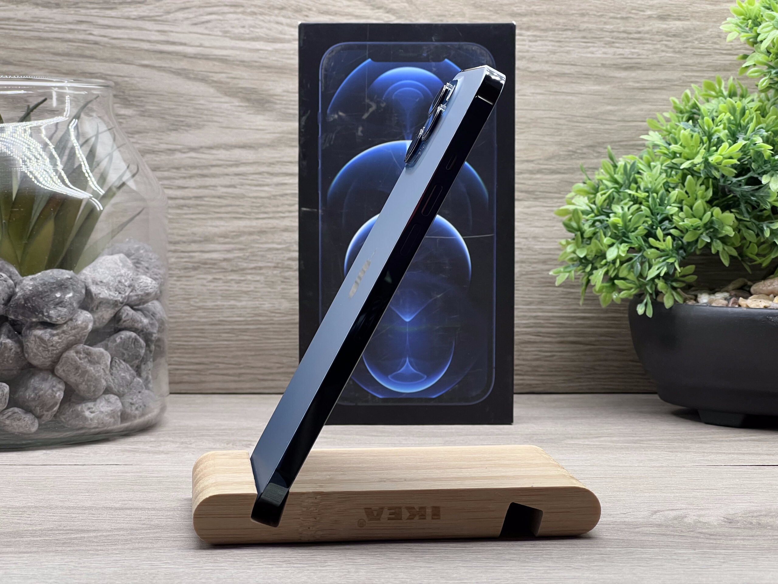 iPhone 12 Pro Max Pacific Blue 128GB 2 ÉV Garanciával Számlával Aksi 95%