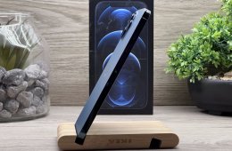 iPhone 12 Pro Max Pacific Blue 128GB 2 ÉV Garanciával Számlával Aksi 95%