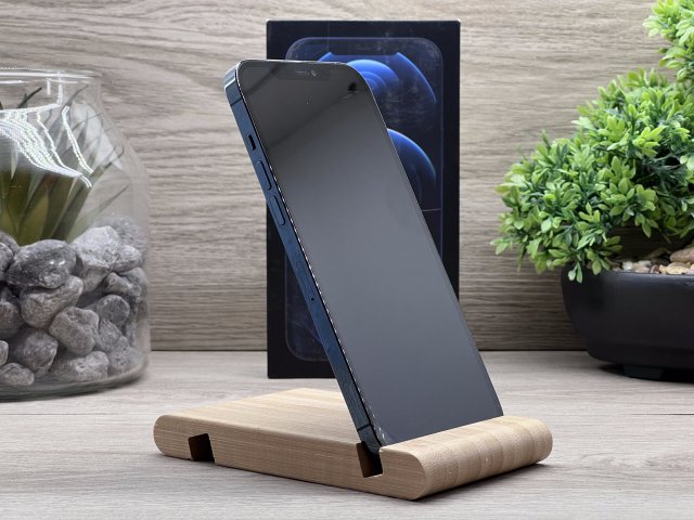 iPhone 12 Pro Max Pacific Blue 128GB 2 ÉV Garanciával Számlával Aksi 95%