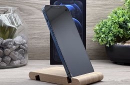 iPhone 12 Pro Max Pacific Blue 128GB 2 ÉV Garanciával Számlával Aksi 95%