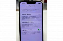 iPhone 13 Pro 128GB Grafit Független 88% Akku 3 Hó Gar + Beszámítás!