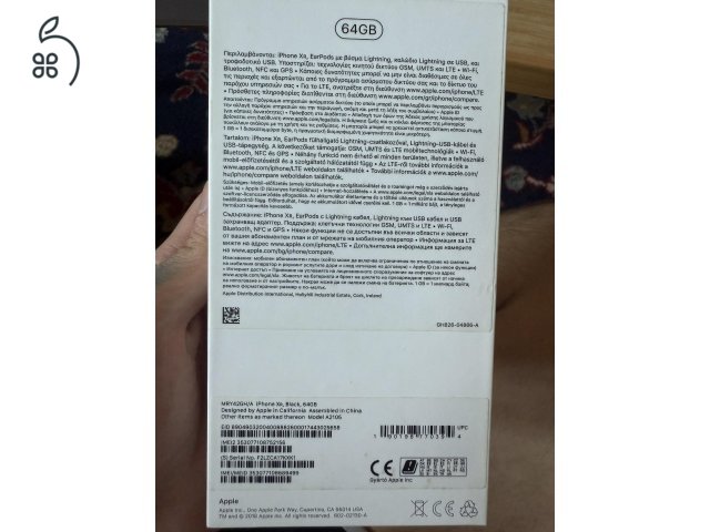 Eladó 64 Gb-os Iphone XR