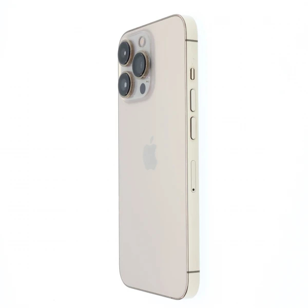 !! 1 ÉV GARANCIA !! Apple iPhone 13 Pro 128 GB Gold 100%