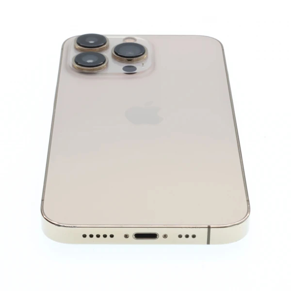 !! 1 ÉV GARANCIA !! Apple iPhone 13 Pro 128 GB Gold 100%