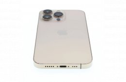 !! 1 ÉV GARANCIA !! Apple iPhone 13 Pro 128 GB Gold 100%