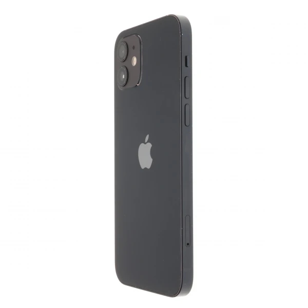 !! 1 ÉV GARANCIA !! Apple iPhone 12 128 GB Black 100%