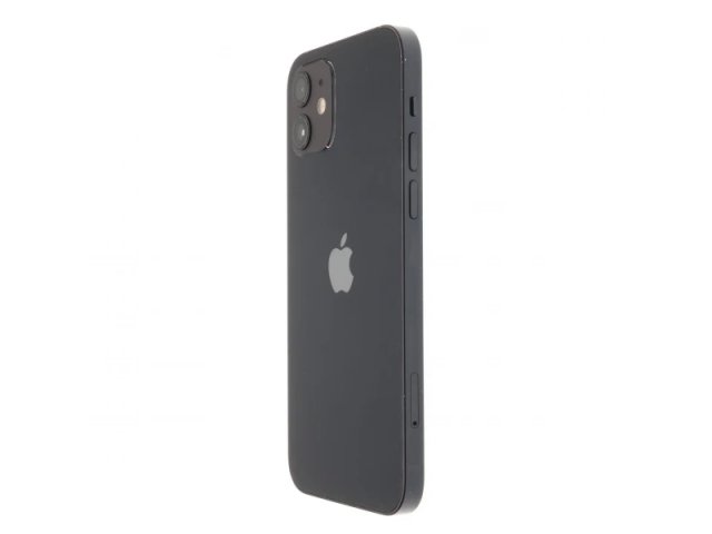 !! 1 ÉV GARANCIA !! Apple iPhone 12 128 GB Black 100%