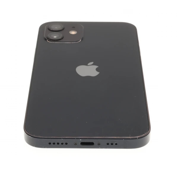 !! 1 ÉV GARANCIA !! Apple iPhone 12 128 GB Black 100%