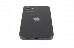 !! 1 ÉV GARANCIA !! Apple iPhone 12 128 GB Black 100%