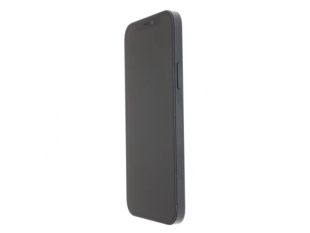 !! 1 ÉV GARANCIA !! Apple iPhone 12 128 GB Black 100%