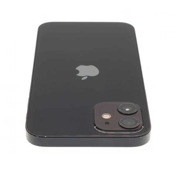 !! 1 ÉV GARANCIA !! Apple iPhone 12 128 GB Black 100%