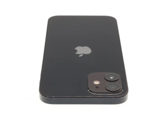 !! 1 ÉV GARANCIA !! Apple iPhone 12 128 GB Black 100%