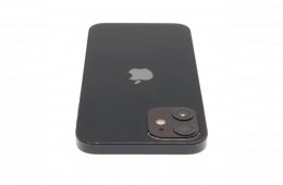 !! 1 ÉV GARANCIA !! Apple iPhone 12 128 GB Black 100%