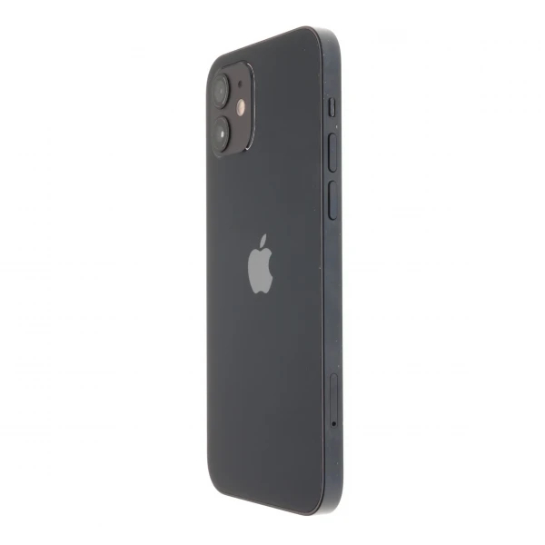 !! 1 ÉV GARANCIA !! Apple iPhone 12 128 GB Black 100%