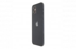 !! 1 ÉV GARANCIA !! Apple iPhone 12 128 GB Black 100%