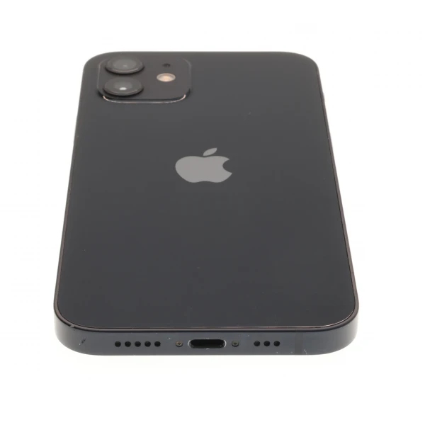 !! 1 ÉV GARANCIA !! Apple iPhone 12 128 GB Black 100%