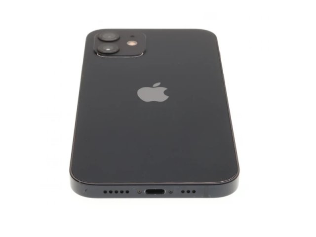 !! 1 ÉV GARANCIA !! Apple iPhone 12 128 GB Black 100%