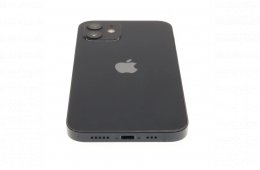 !! 1 ÉV GARANCIA !! Apple iPhone 12 128 GB Black 100%