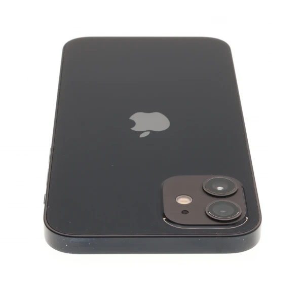 !! 1 ÉV GARANCIA !! Apple iPhone 12 128 GB Black 100%