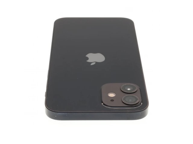 !! 1 ÉV GARANCIA !! Apple iPhone 12 128 GB Black 100%