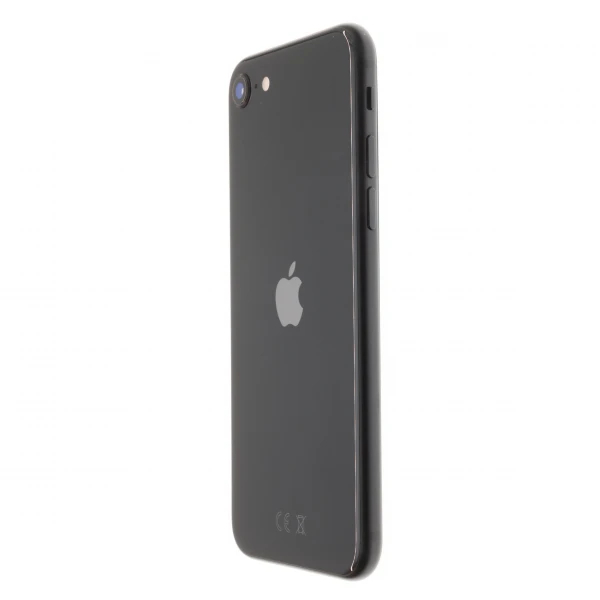 !! 1 ÉV GARANCIA !! Apple iPhone SE (2020) 64 GB Black 91%