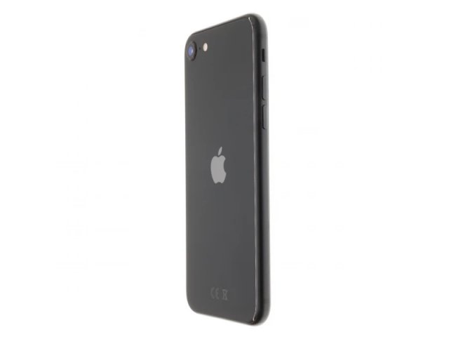 !! 1 ÉV GARANCIA !! Apple iPhone SE (2020) 64 GB Black 91%