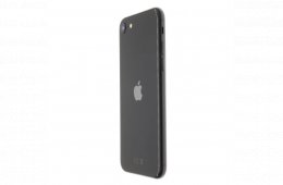 !! 1 ÉV GARANCIA !! Apple iPhone SE (2020) 64 GB Black 91%