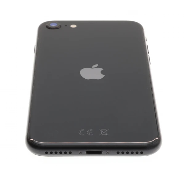 !! 1 ÉV GARANCIA !! Apple iPhone SE (2020) 64 GB Black 91%