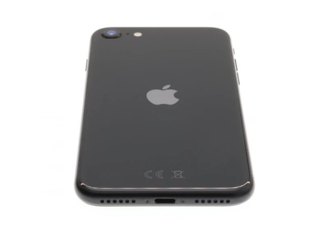 !! 1 ÉV GARANCIA !! Apple iPhone SE (2020) 64 GB Black 91%