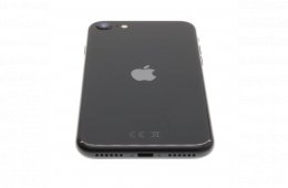 !! 1 ÉV GARANCIA !! Apple iPhone SE (2020) 64 GB Black 91%