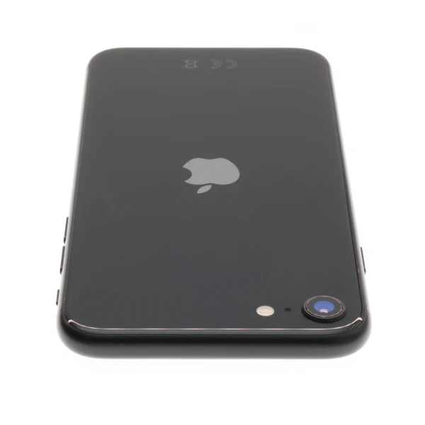 !! 1 ÉV GARANCIA !! Apple iPhone SE (2020) 64 GB Black 91%