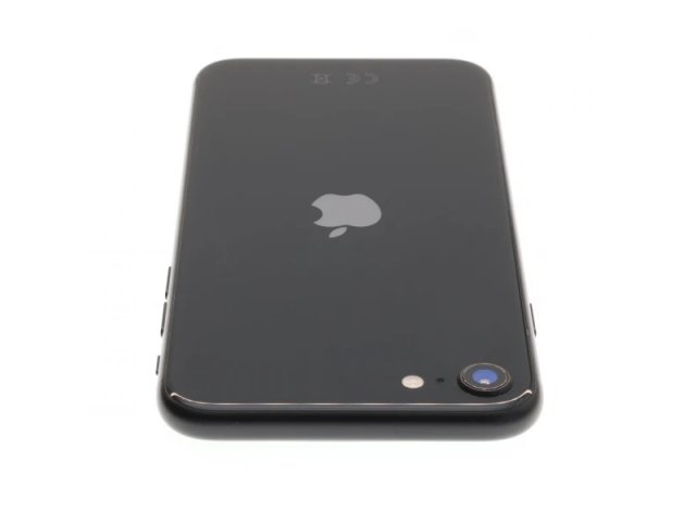 !! 1 ÉV GARANCIA !! Apple iPhone SE (2020) 64 GB Black 91%