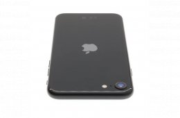 !! 1 ÉV GARANCIA !! Apple iPhone SE (2020) 64 GB Black 91%