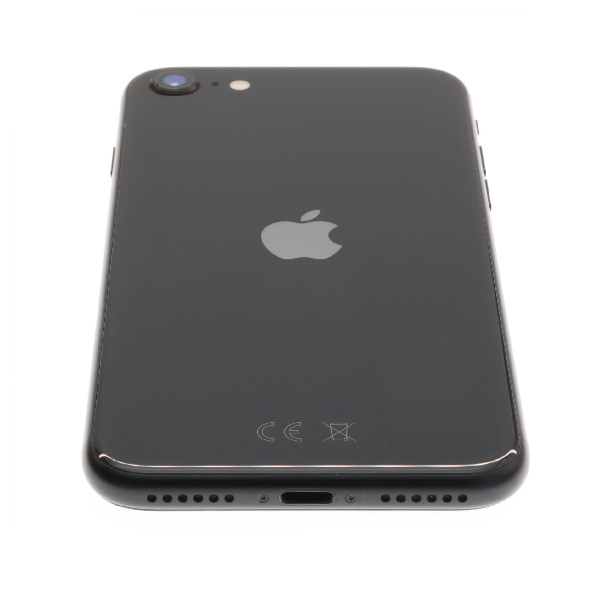 !! 1 ÉV GARANCIA !! Apple iPhone SE (2020) 64 GB Black 91%