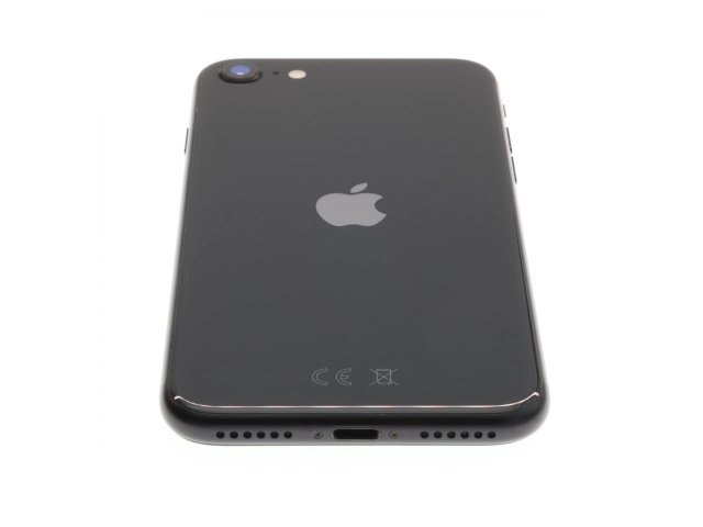 !! 1 ÉV GARANCIA !! Apple iPhone SE (2020) 64 GB Black 91%