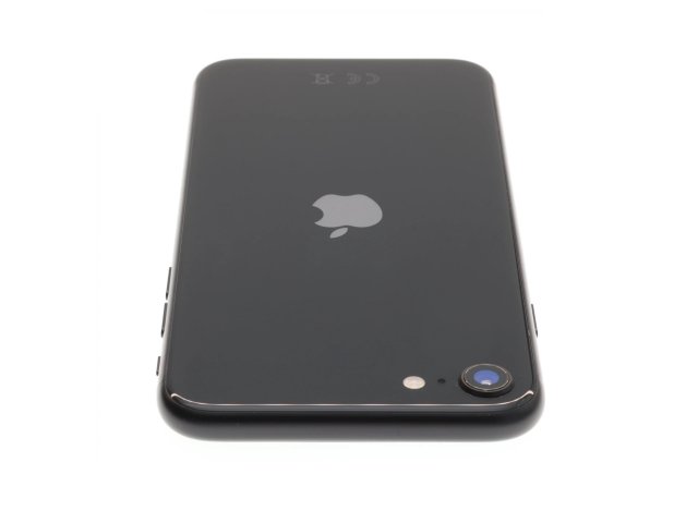 !! 1 ÉV GARANCIA !! Apple iPhone SE (2020) 64 GB Black 91%