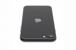 !! 1 ÉV GARANCIA !! Apple iPhone SE (2020) 64 GB Black 91%