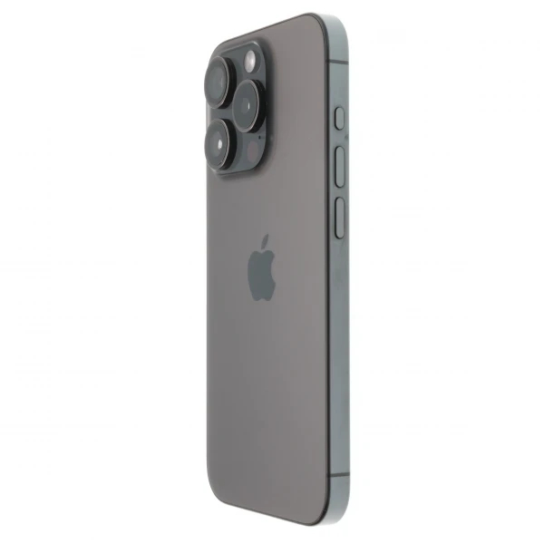 !! 1 ÉV GARANCIA !! Apple iPhone 15 Pro 256 GB Black Titanium 90%