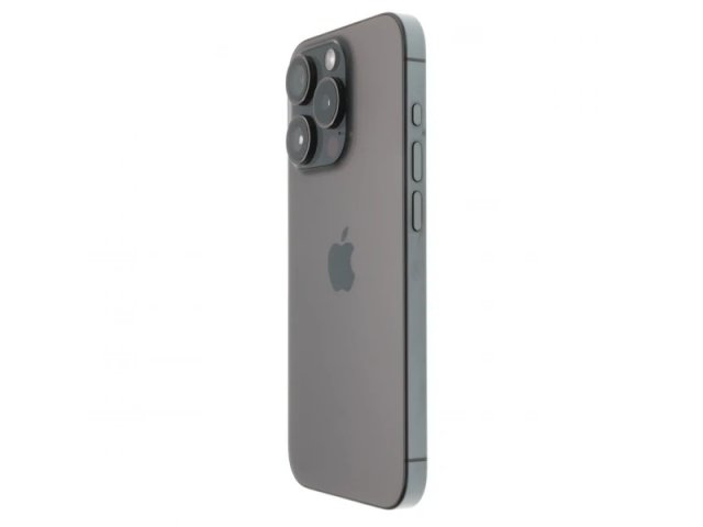 !! 1 ÉV GARANCIA !! Apple iPhone 15 Pro 256 GB Black Titanium 90%
